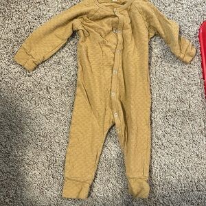 Quincy Mae 6-12M onesie